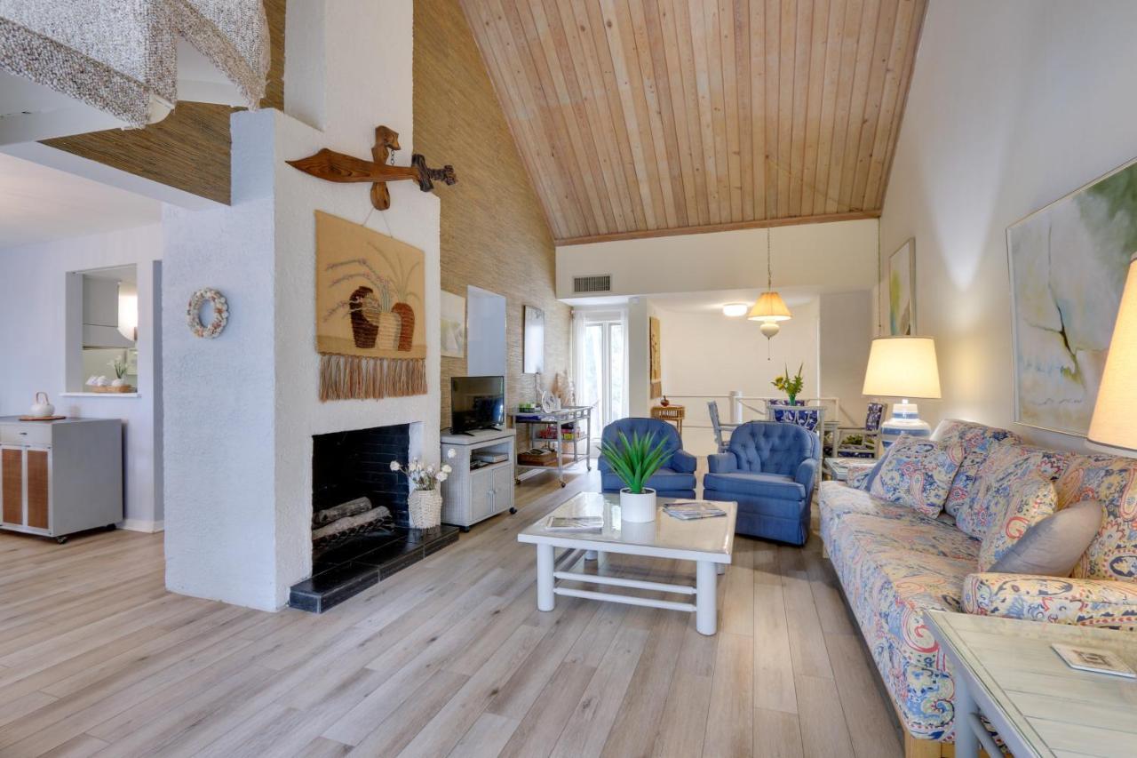 Hilton Head Island Villa With Pool And Beach Access! Esterno foto