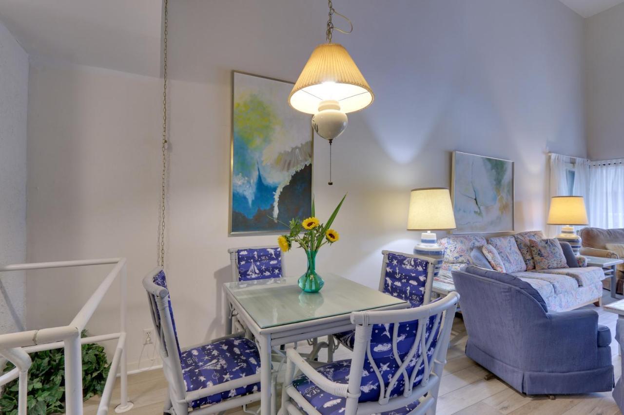Hilton Head Island Villa With Pool And Beach Access! Esterno foto