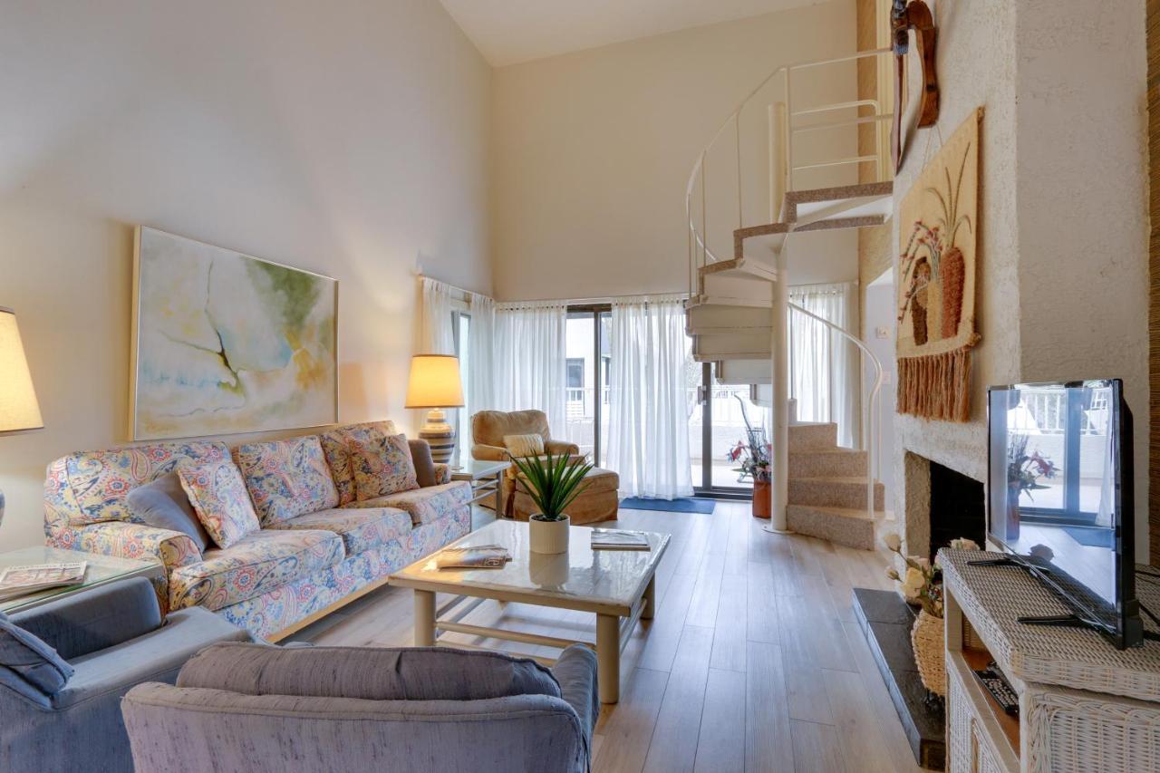 Hilton Head Island Villa With Pool And Beach Access! Esterno foto