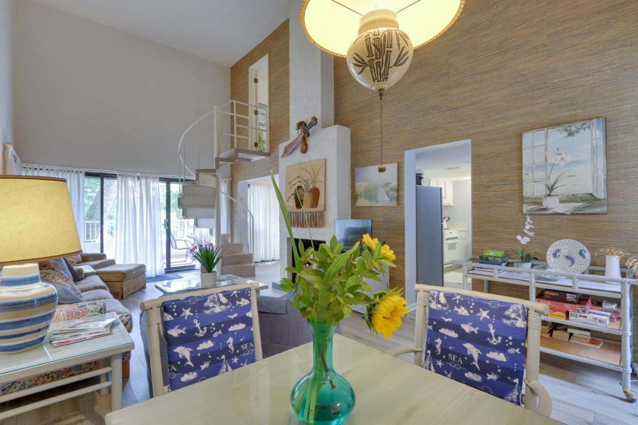 Hilton Head Island Villa With Pool And Beach Access! Esterno foto