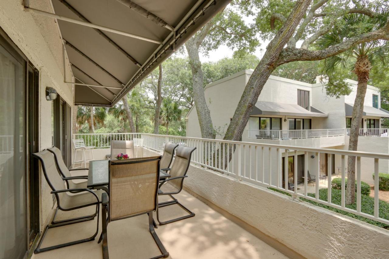 Hilton Head Island Villa With Pool And Beach Access! Esterno foto