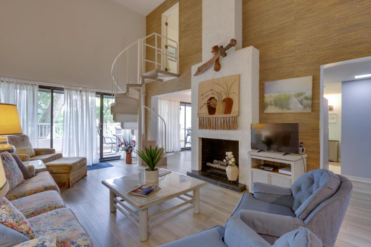 Hilton Head Island Villa With Pool And Beach Access! Esterno foto