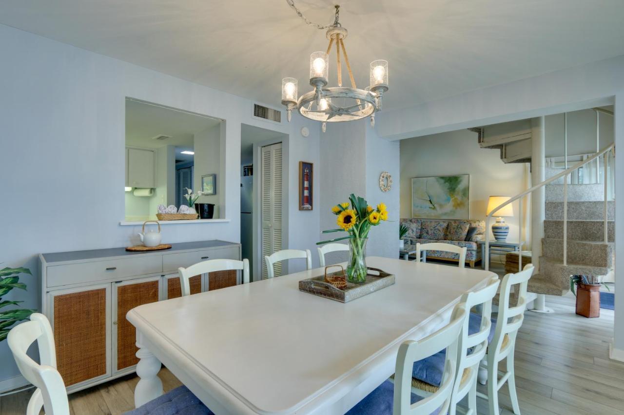 Hilton Head Island Villa With Pool And Beach Access! Esterno foto