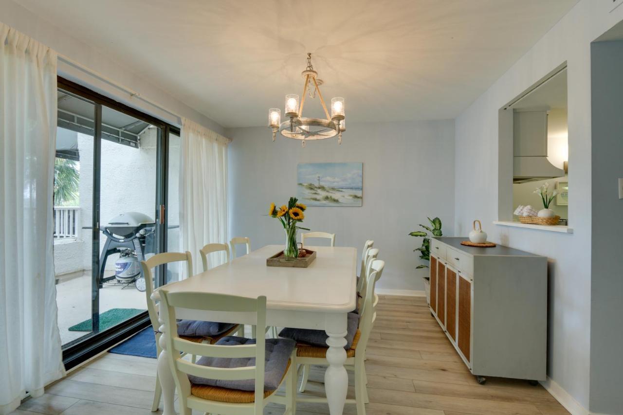 Hilton Head Island Villa With Pool And Beach Access! Esterno foto