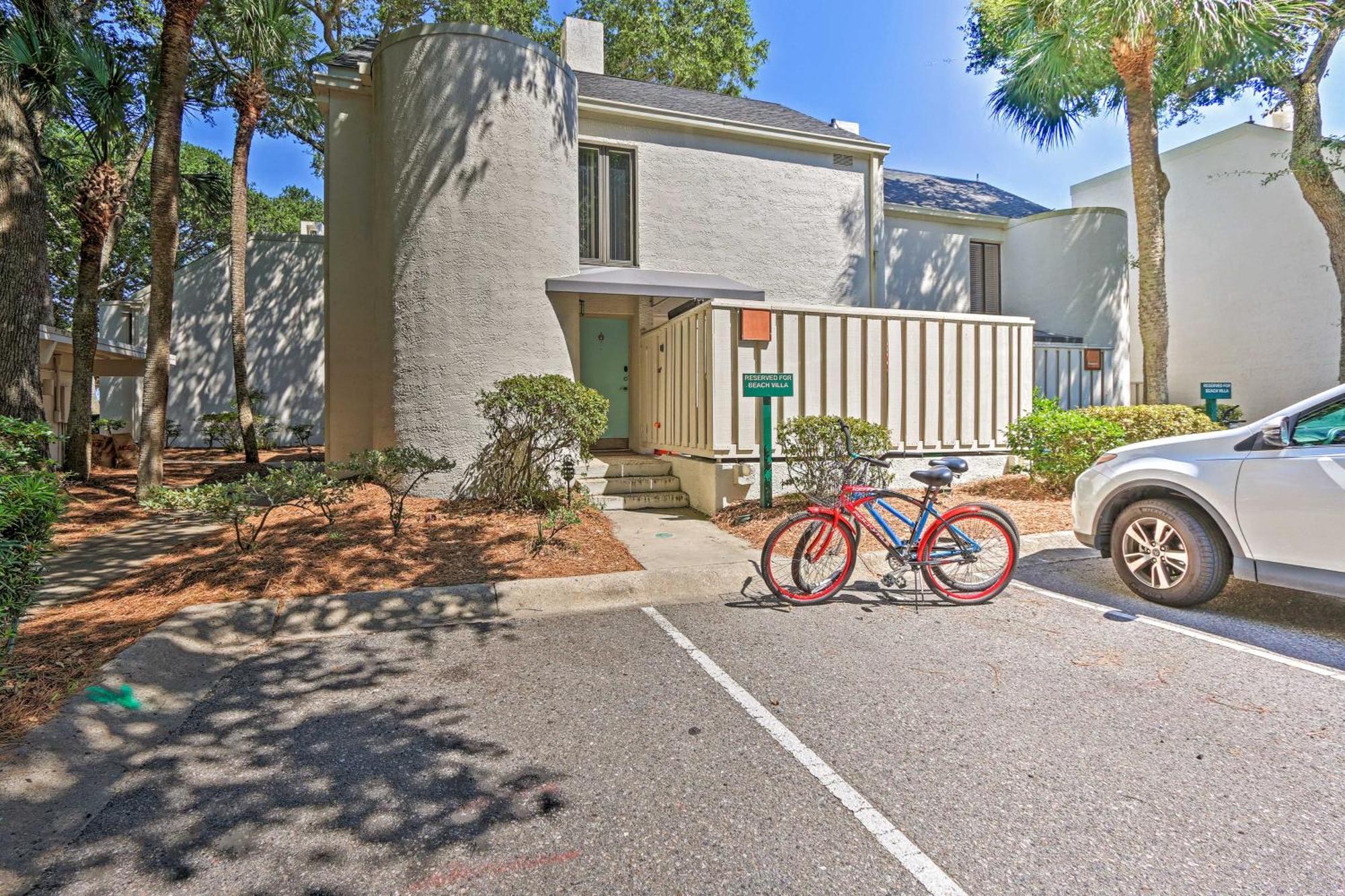 Hilton Head Island Villa With Pool And Beach Access! Esterno foto