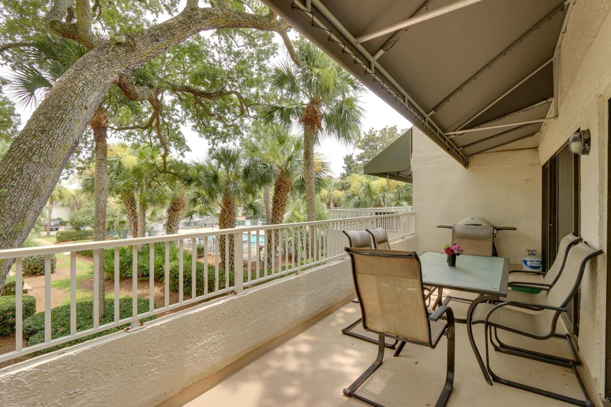 Hilton Head Island Villa With Pool And Beach Access! Esterno foto
